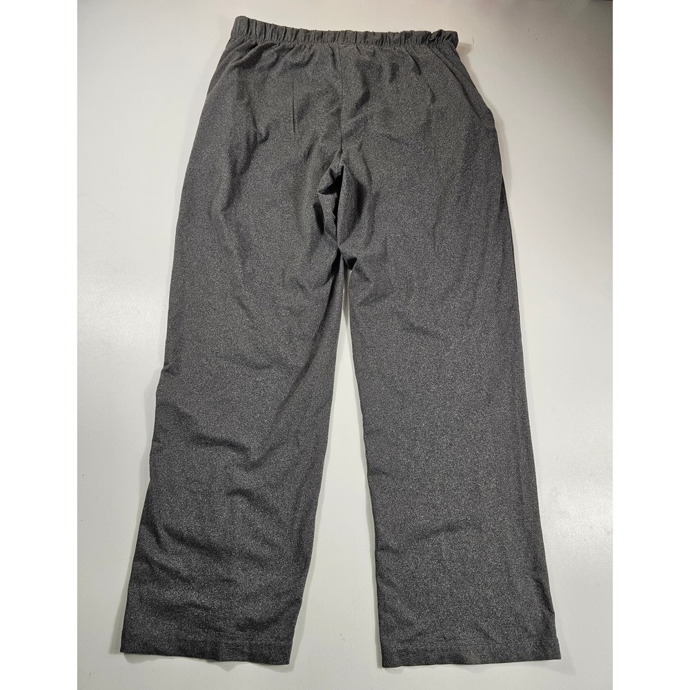 Tapout lounge pants with side pockets drawstring waist grey sz L *